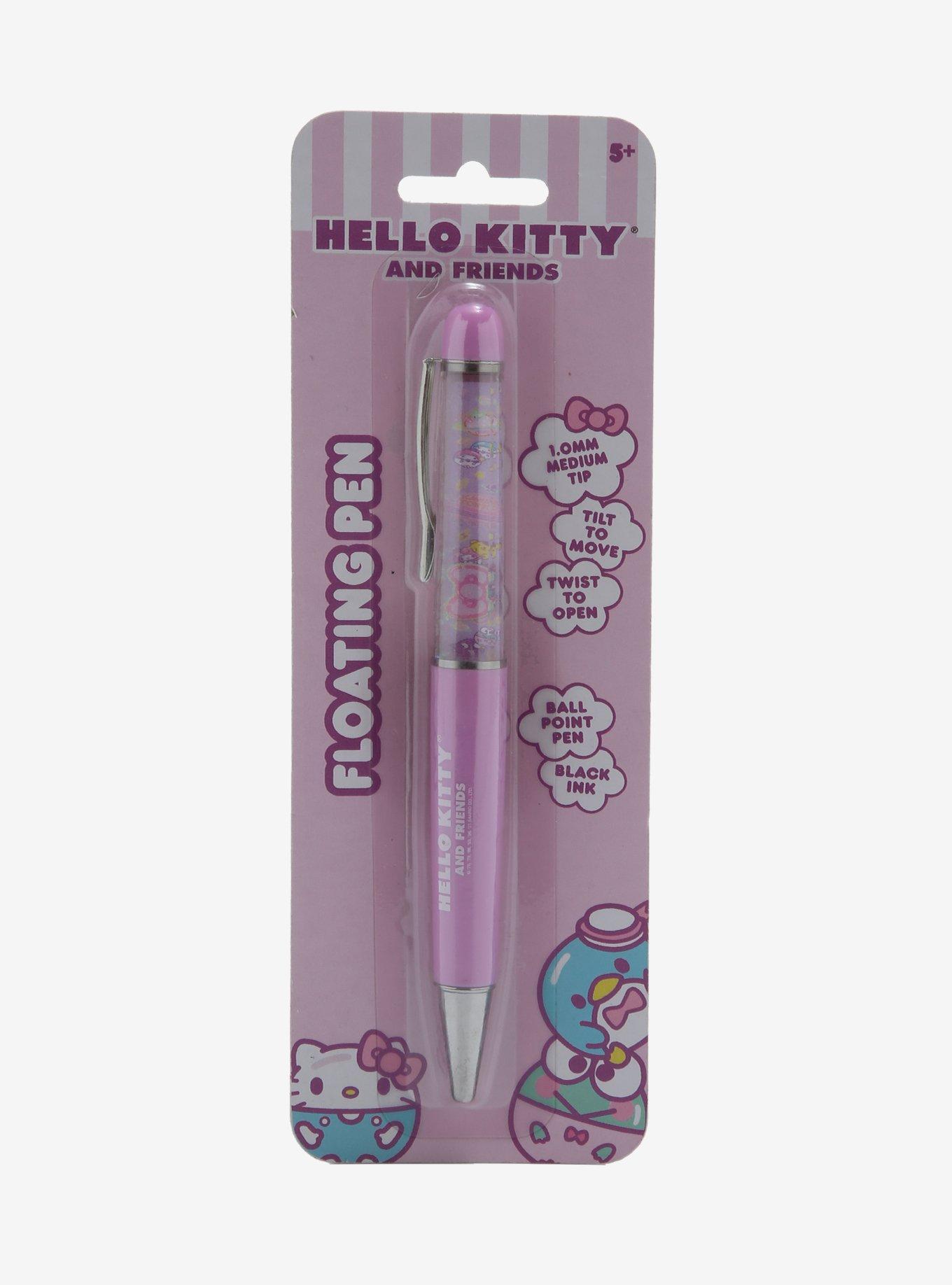 Hello Kitty And Friends Pink Floaty Pen, , alternate