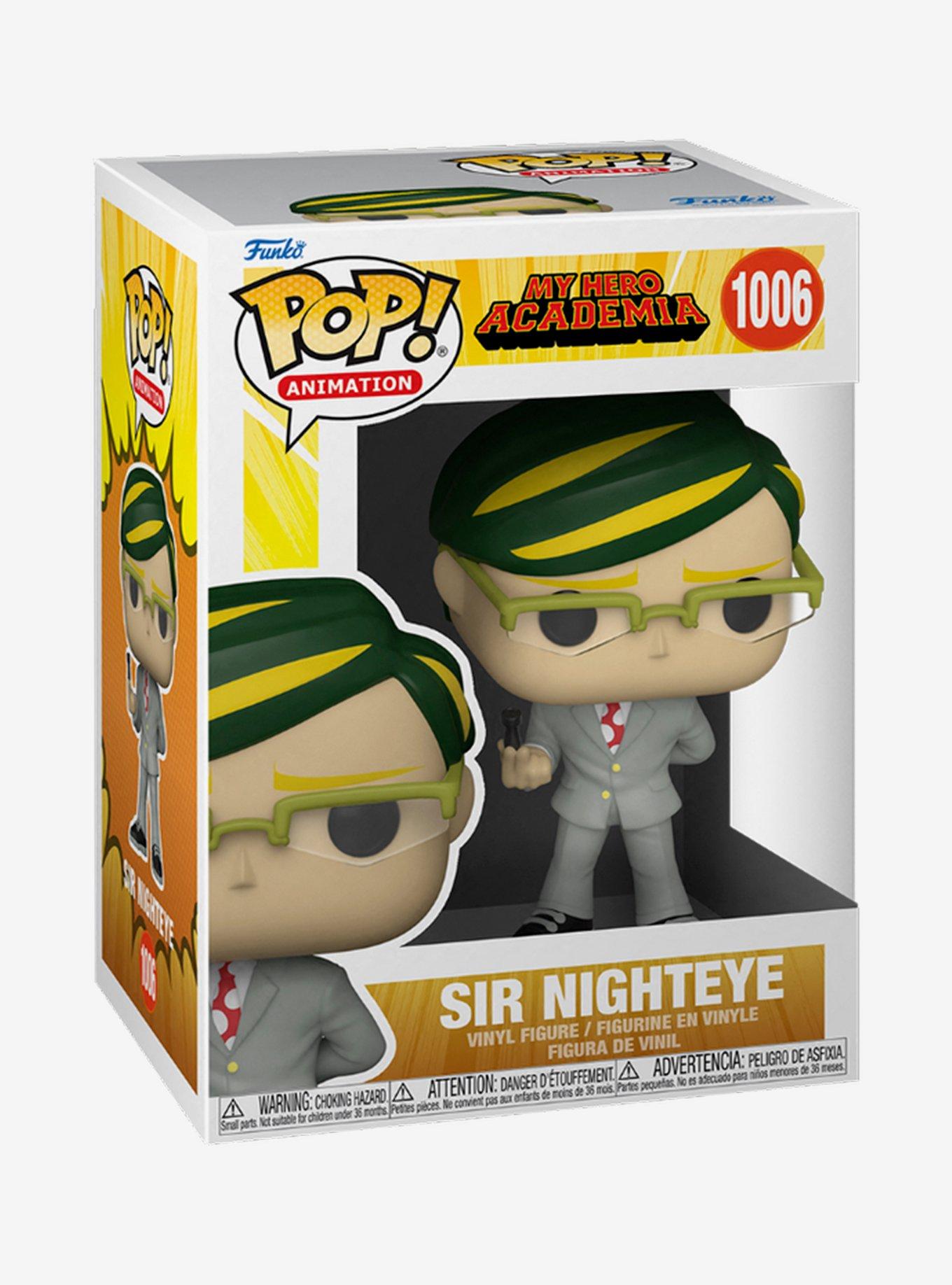 Funko Pop! Animation My Hero Academia Sir Nighteye Vinyl Figure, , alternate