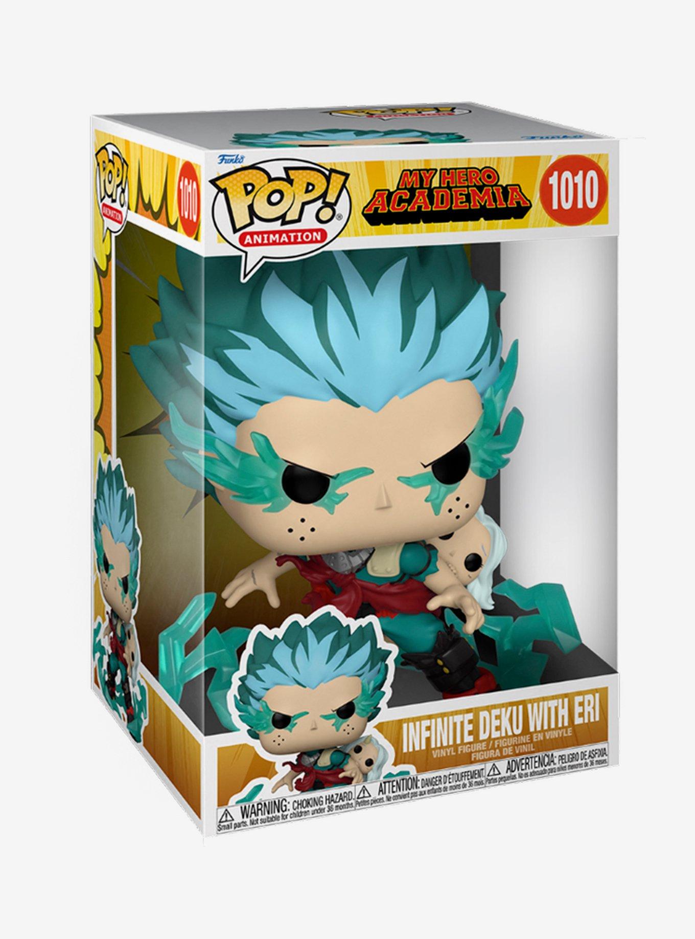 Funko Pop! Animation My Hero Academia Infinite Deku with Eri 10 Inch Vinyl Figure, , alternate