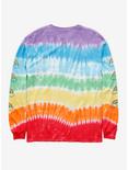 Disney Pride Lilo & Stitch Aloha Tie-Dye Long Sleeve T-Shirt - BoxLunch Exclusive, MULTI, alternate