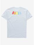 Disney Pride Lilo & Stitch Rainbow Ice Cream T-Shirt - BoxLunch Exclusive, MULTI, alternate