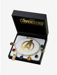 Marvel Avengers: Endgame Gauntlet Stainless Steel Charm Bracelet, , alternate