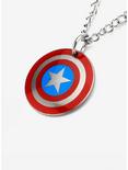 Marvel Captain America Shield Pendant Necklace, , alternate