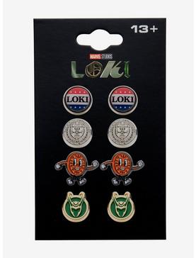 Marvel Loki Earring Set, , hi-res