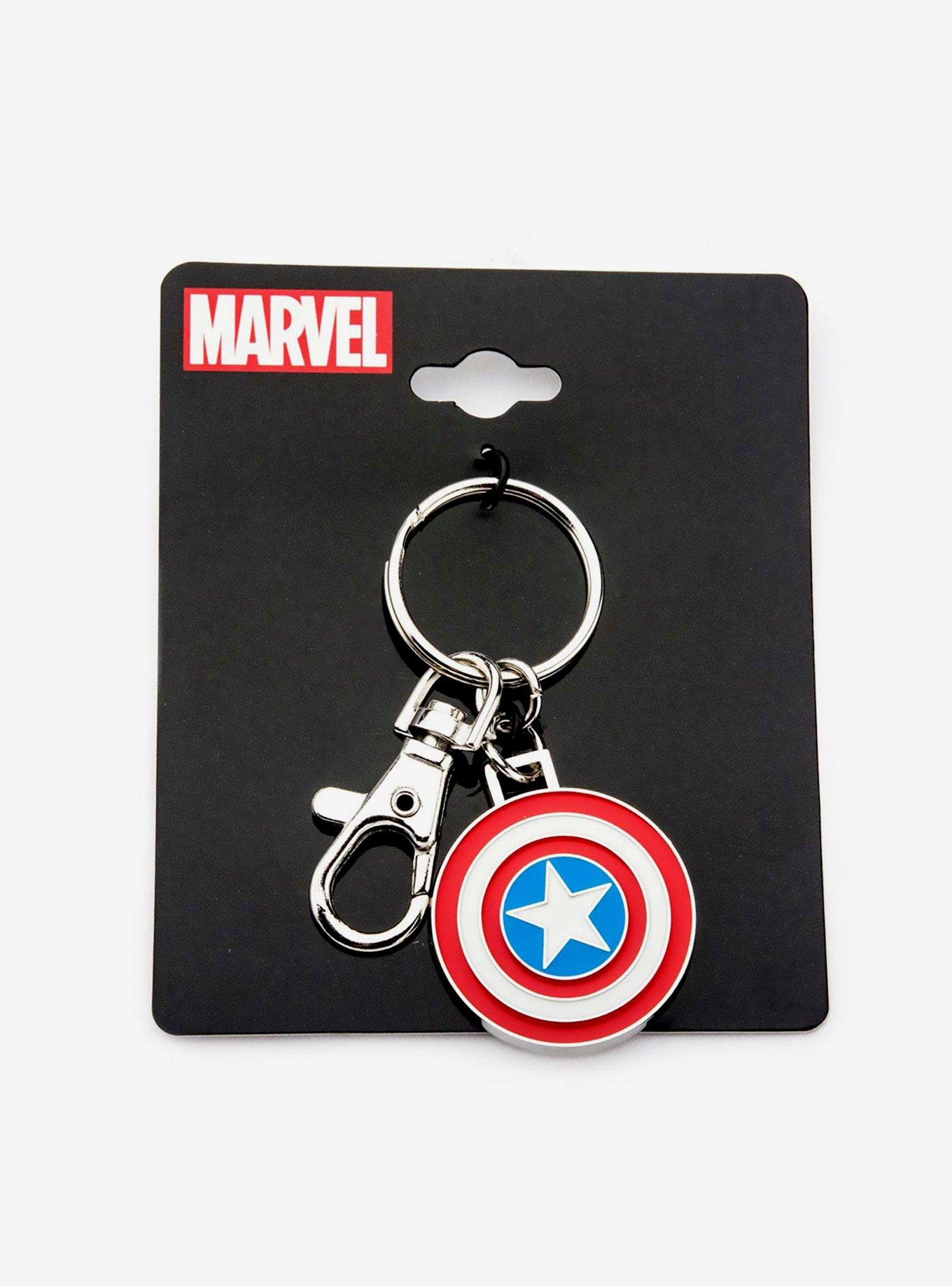 Marvel Captain America Shield Key Chain, , alternate
