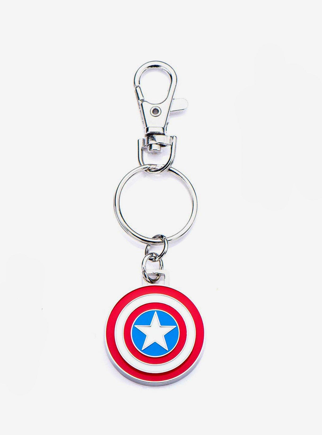 Marvel Captain America Shield Key Chain, , alternate
