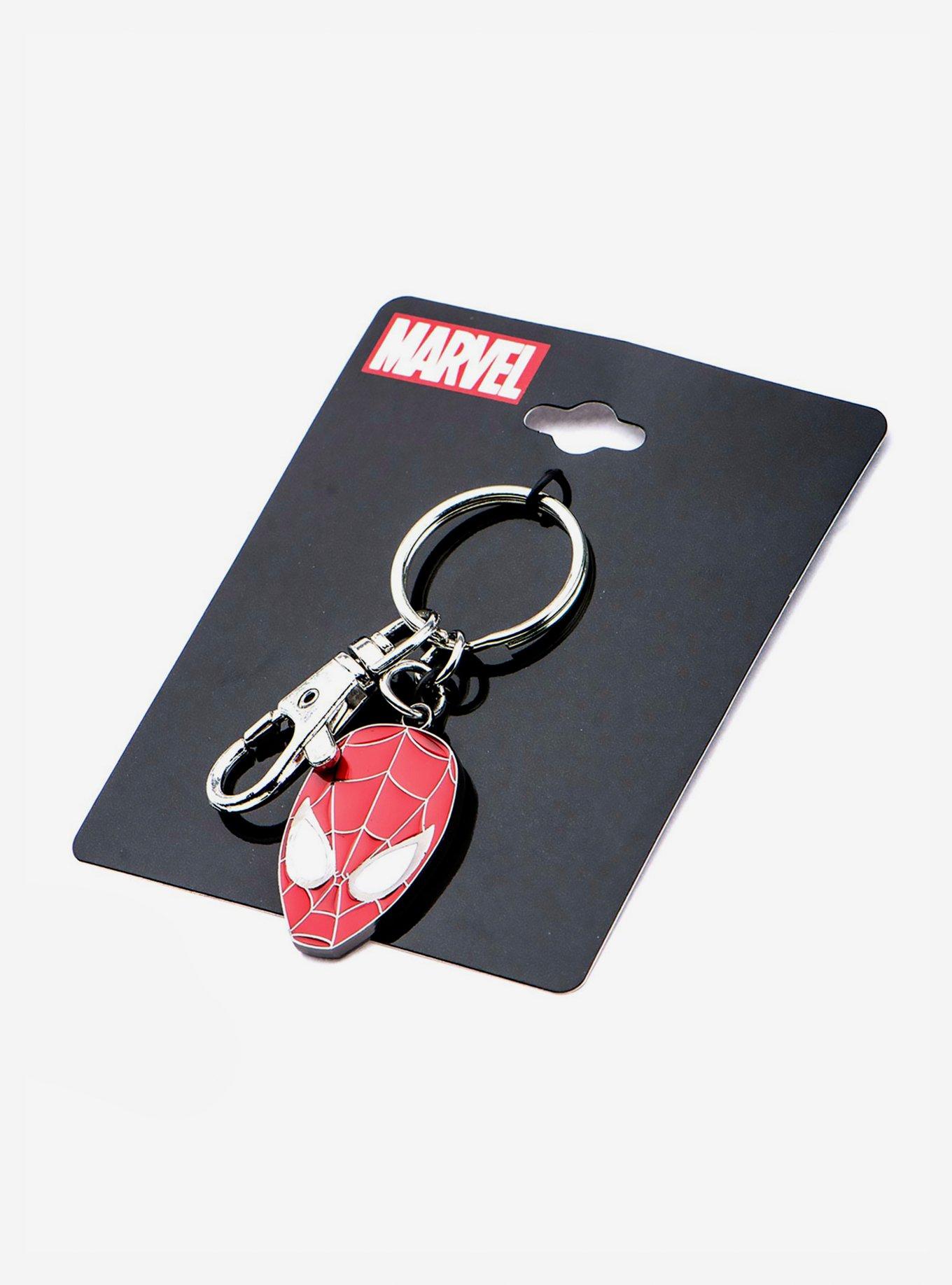 Marvel Spider-Man Mask Key Chain, , alternate