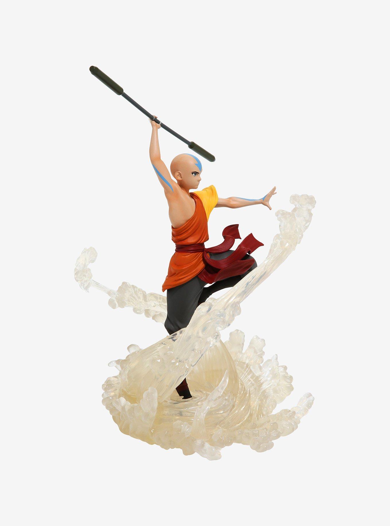 Avatar: The Last Airbender Aang Gallery Diorama Figure, , alternate