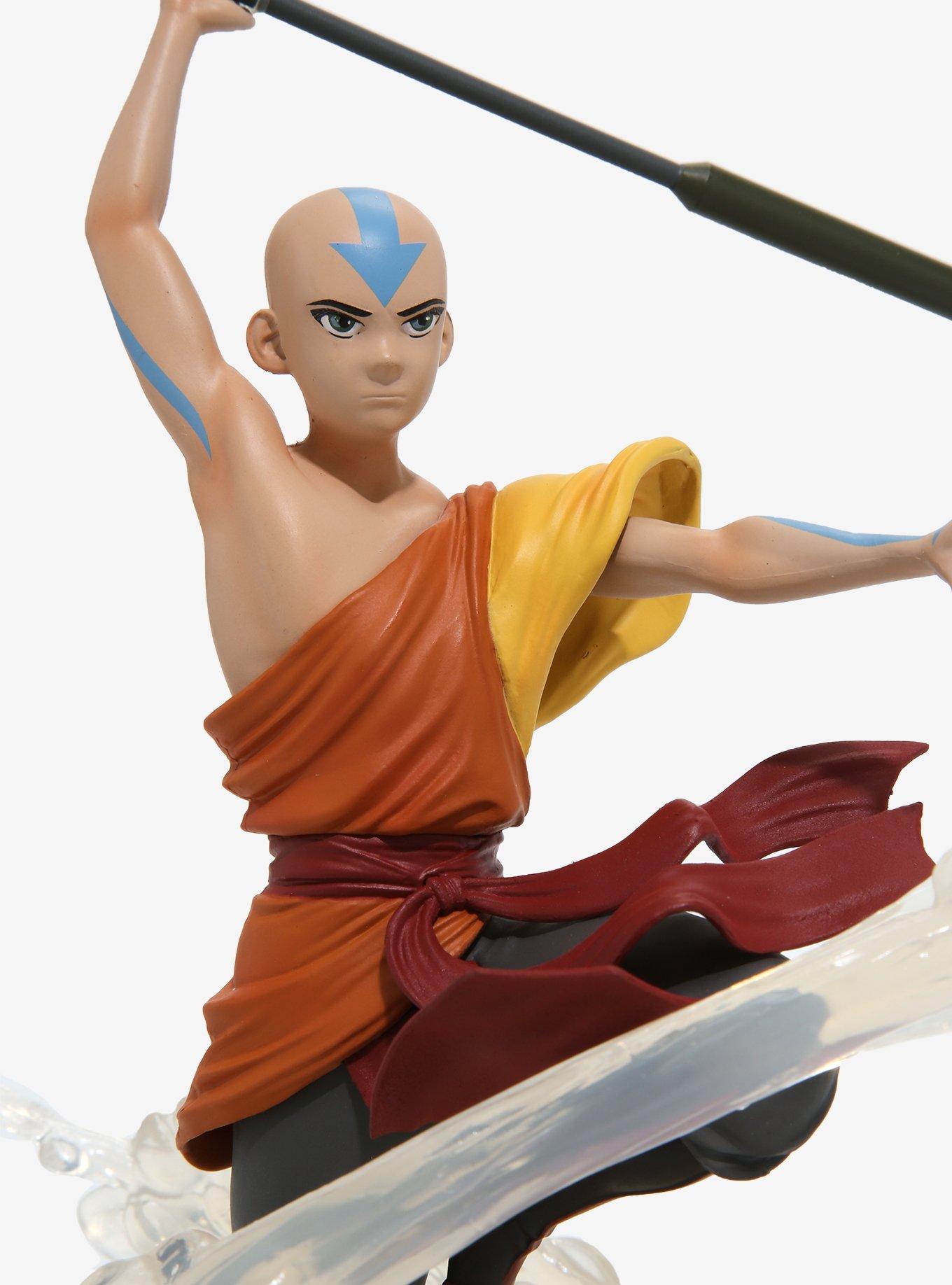 Avatar: The Last Airbender Aang Gallery Diorama Figure, , alternate