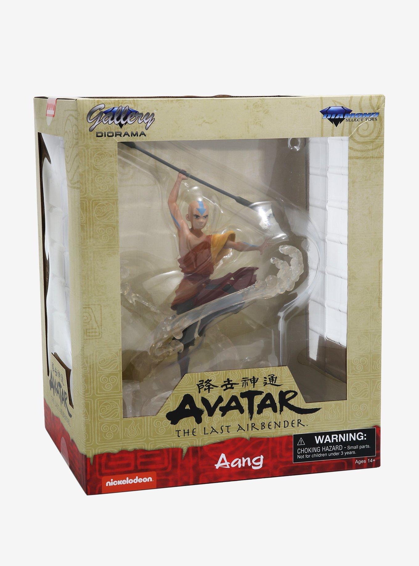 Avatar: The Last Airbender Aang Gallery Diorama Figure, , alternate