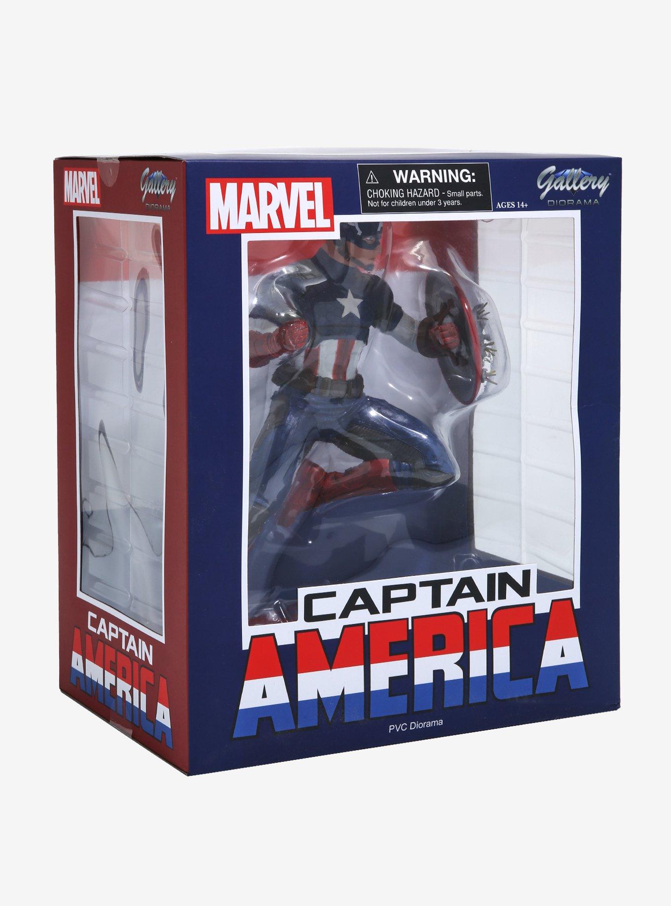 Marvel NOW! Captain America Gallery Figure, , alternate