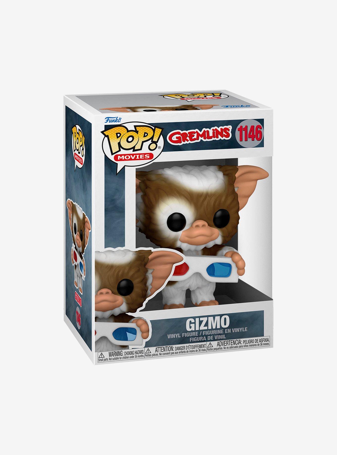 Funko Pop! Movies Gremlins Gizmo (3D Glasses) Vinyl Figure, , alternate