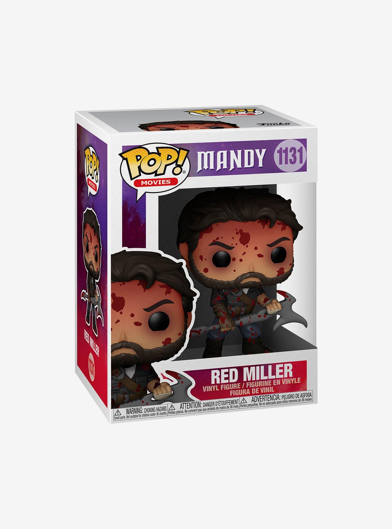Funko Pop! Movies Mandy Red Miller (Bloody) Vinyl Figure, , alternate