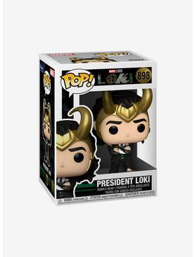 Funko Pop! Marvel Loki President Loki Vinyl Bobble-Head, , hi-res