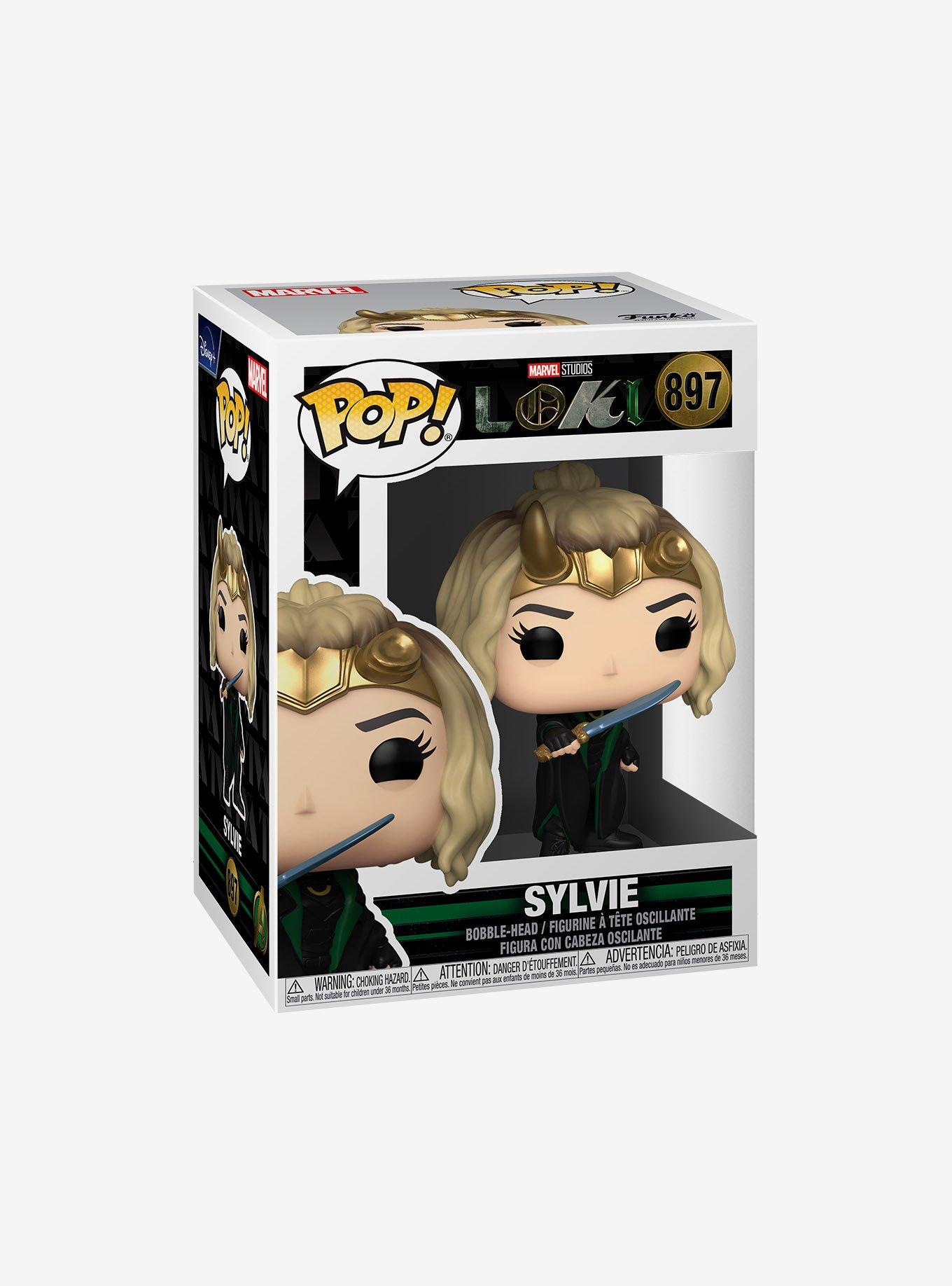 Funko Pop! Marvel Loki Sylvie Vinyl Figure, , alternate