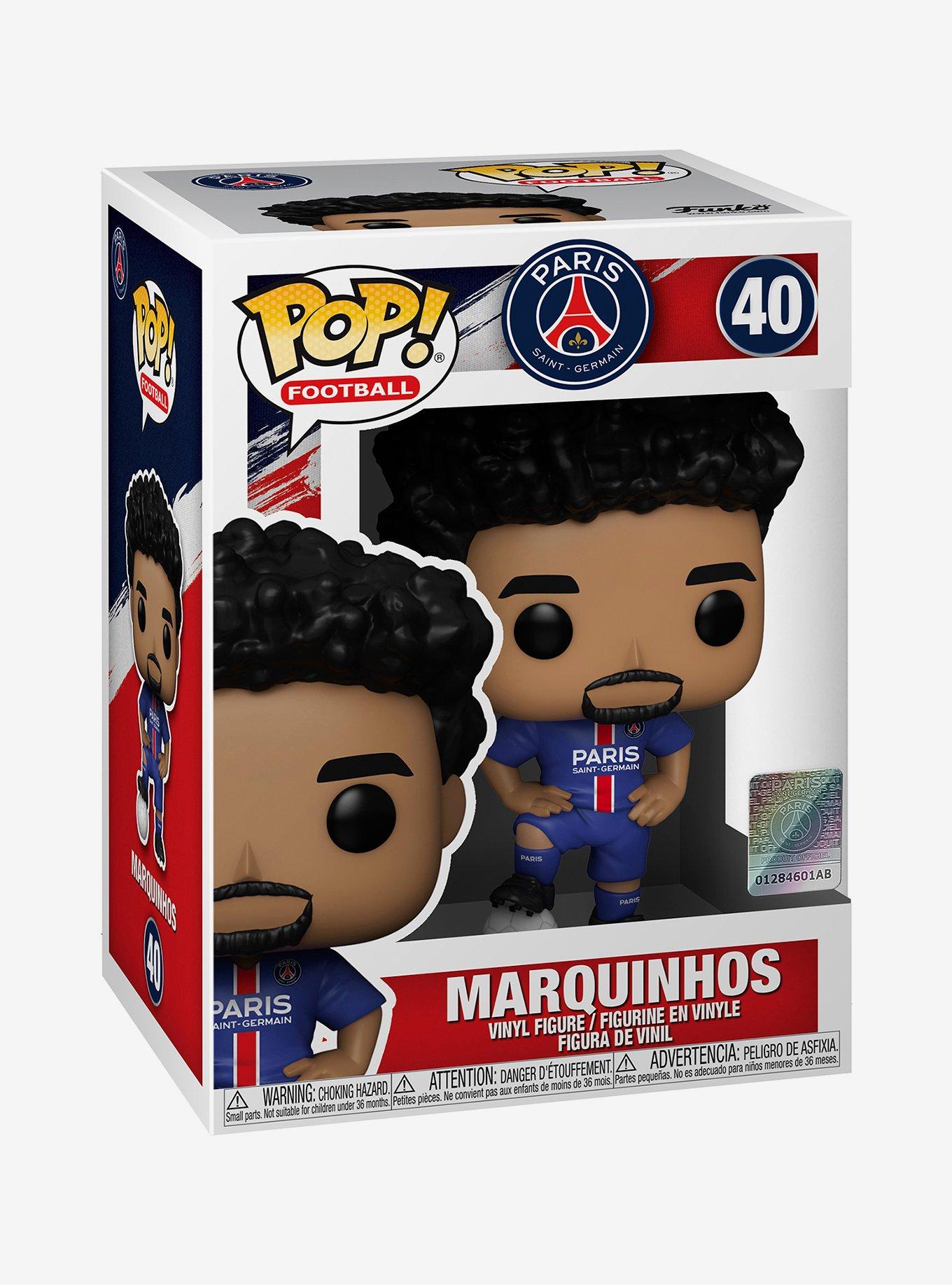 Funko Pop! Football Paris Saint Germain Marquinhos Vinyl Figure, , alternate