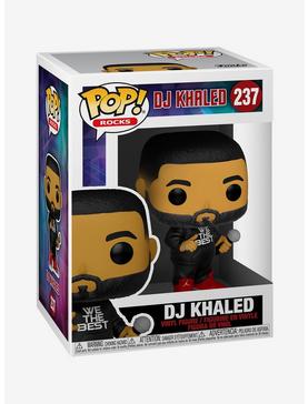 Funko Pop! Rocks DJ Khaled Vinyl Figure, , hi-res