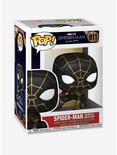 Funko Pop! Marvel Spider-Man No Way Home Spider-Man Black & Gold Suit Vinyl Bobble-Head, , alternate