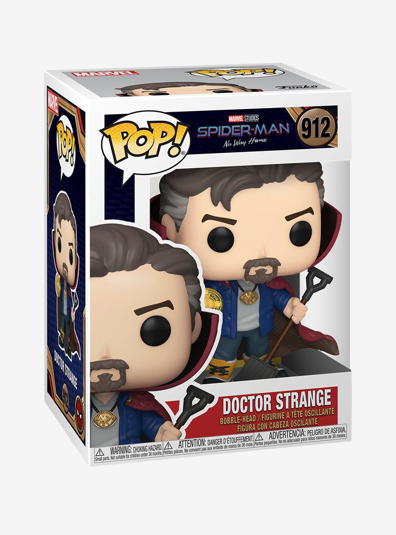 Funko Pop! Marvel Spider-Man No Way Home Doctor Strange Vinyl Bobble-Head, , alternate