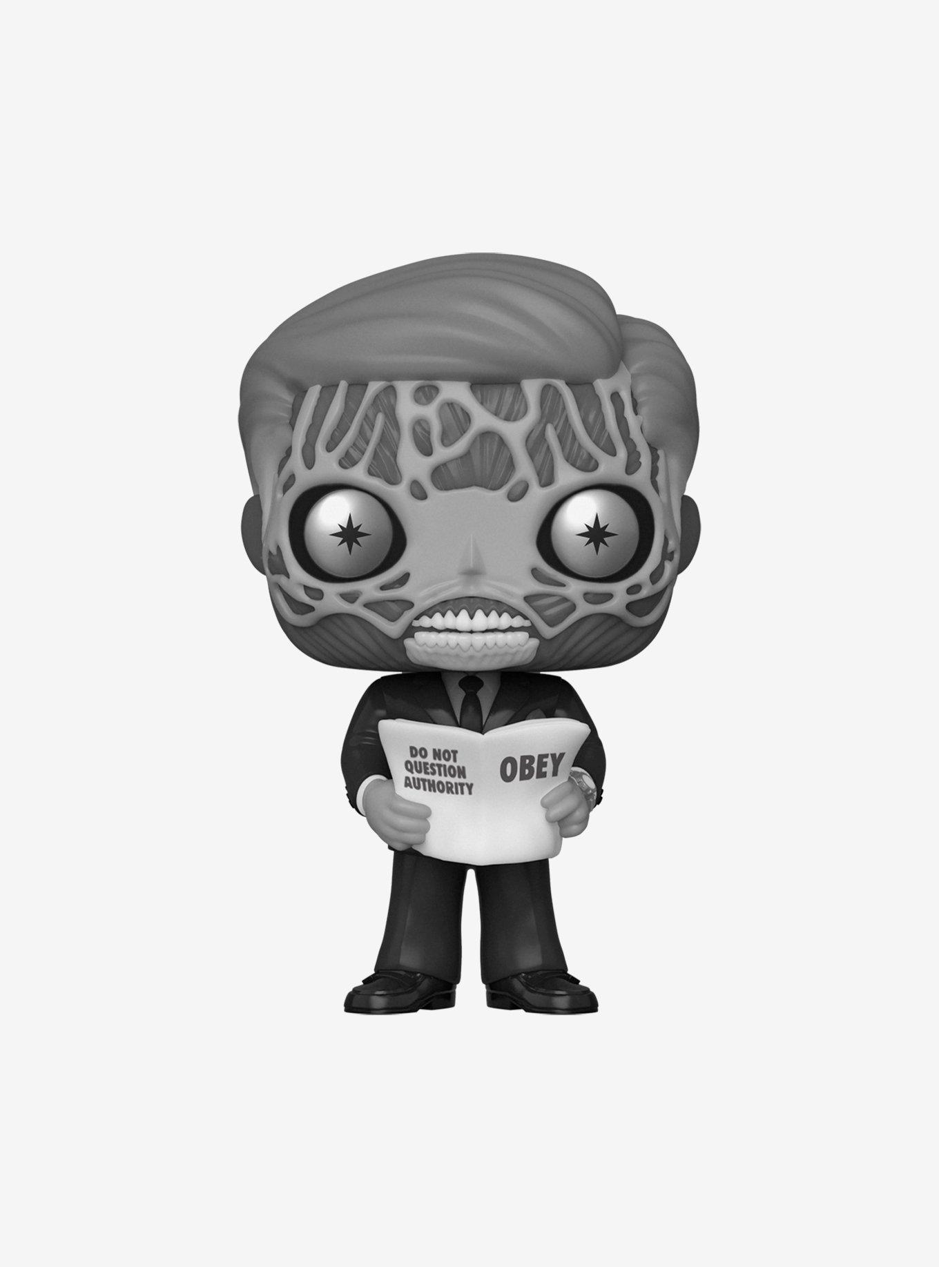 Funko Pop! Movies They Live Alien Vinyl Figure, , alternate