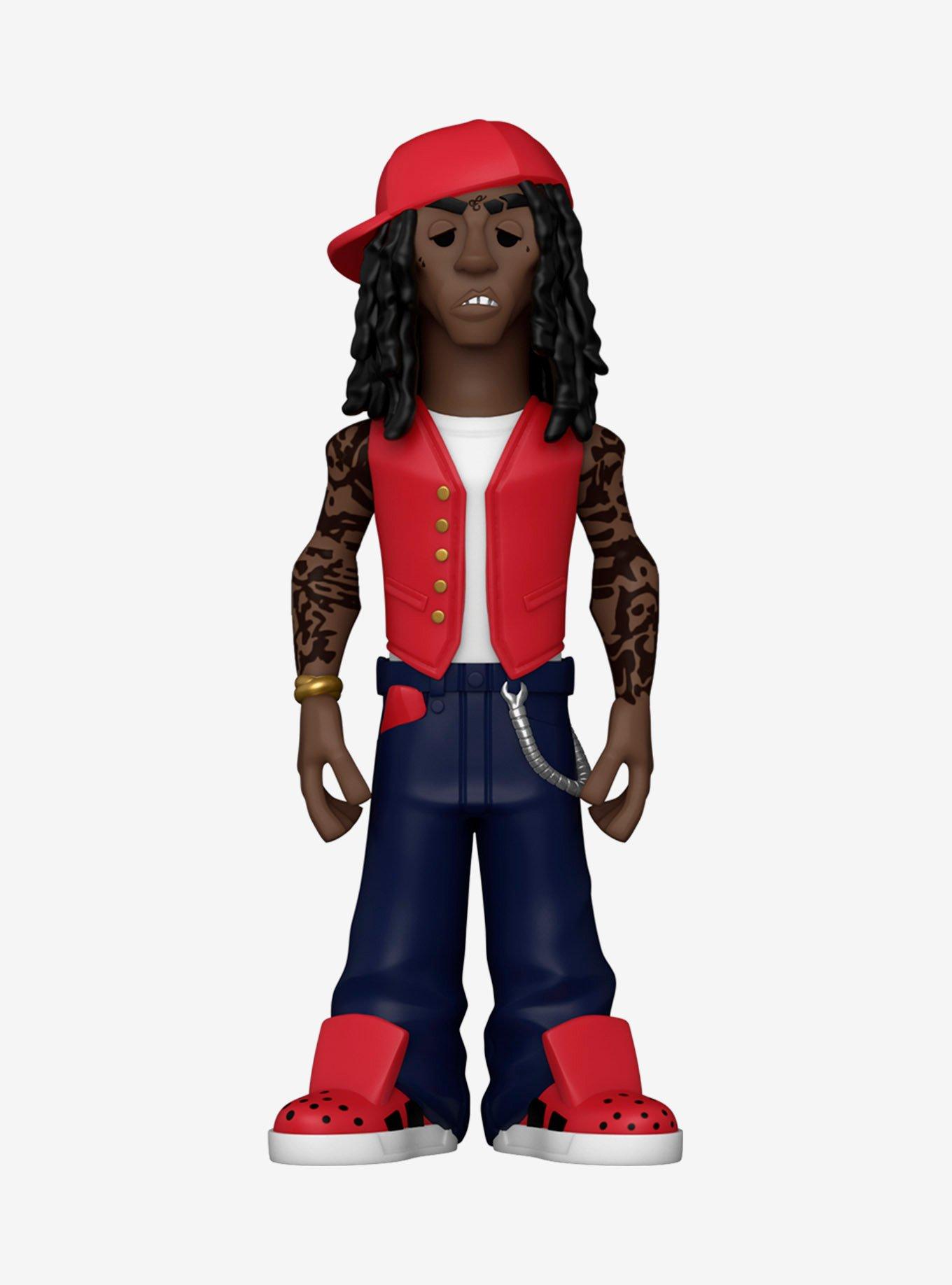 Funko Gold Lil Wayne Vinyl Figure, , alternate
