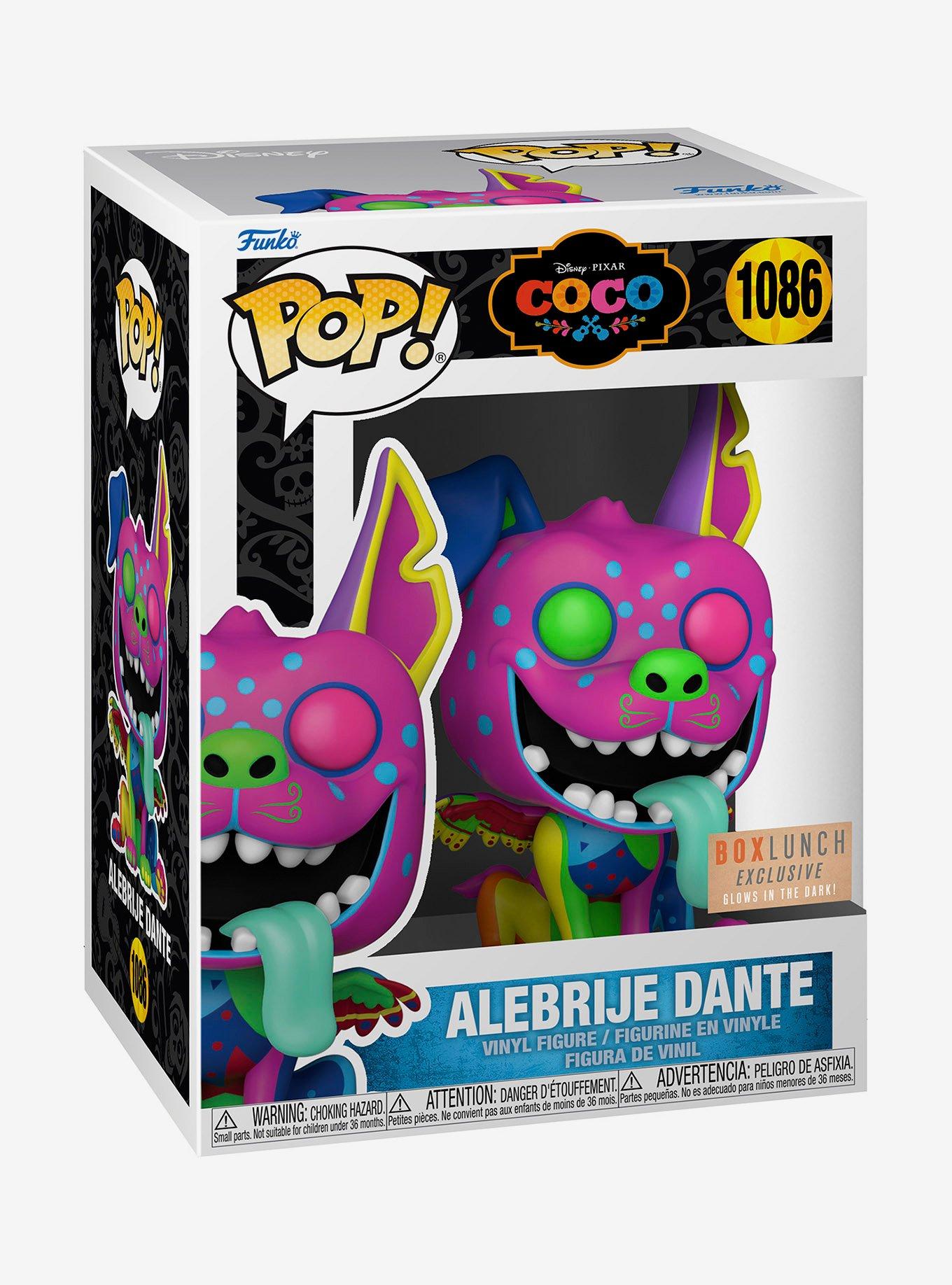 Funko Pop! Disney Pixar Coco Alebrije Dante Glow-in-the-Dark Vinyl Figure - BoxLunch Exclusive, , alternate