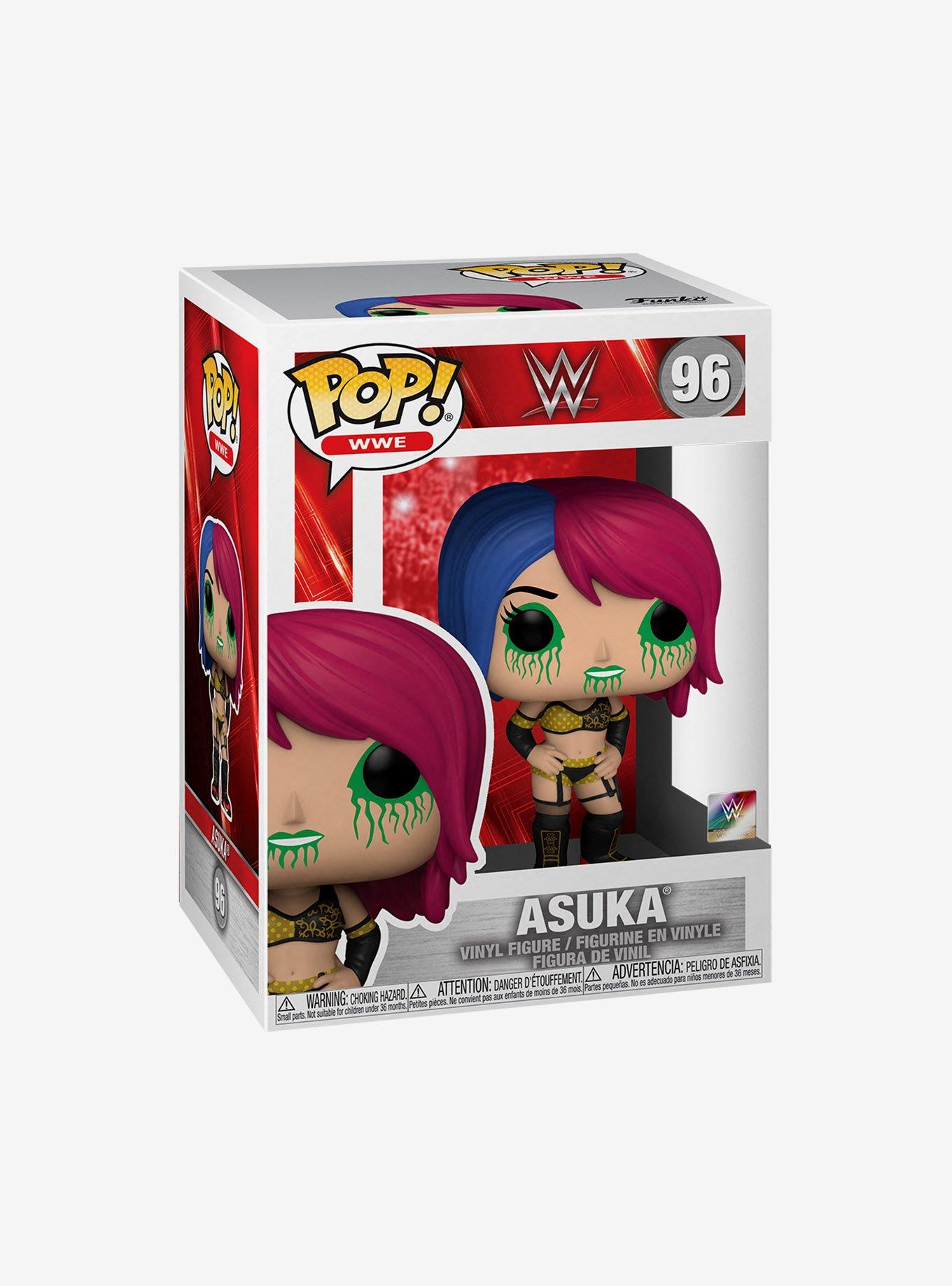 Funko Pop! WWE Asuka Vinyl Figure, , alternate