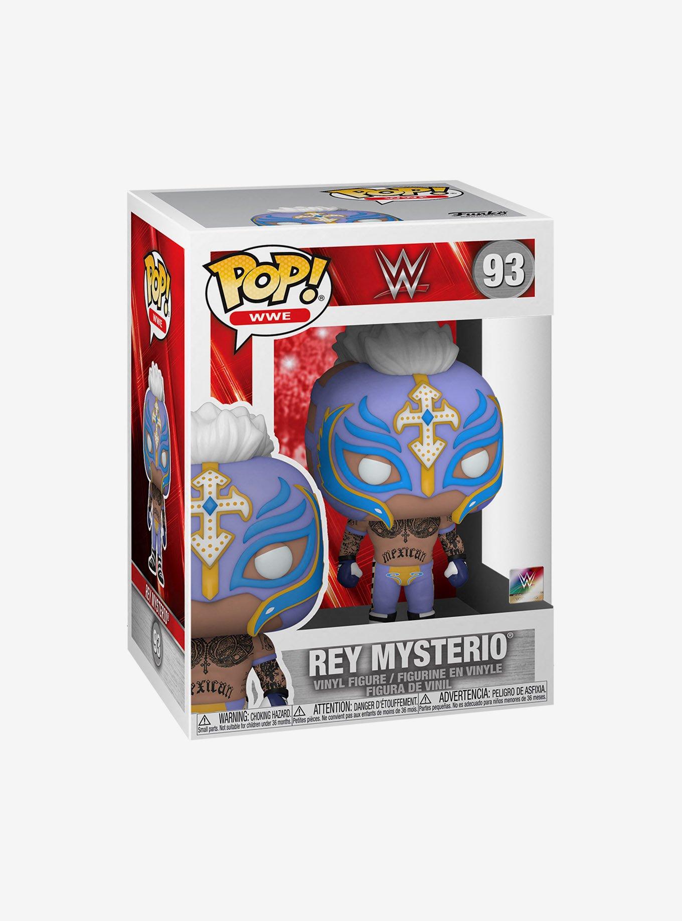 Funko Pop! WWE Rey Mysterio Vinyl Figure, , alternate