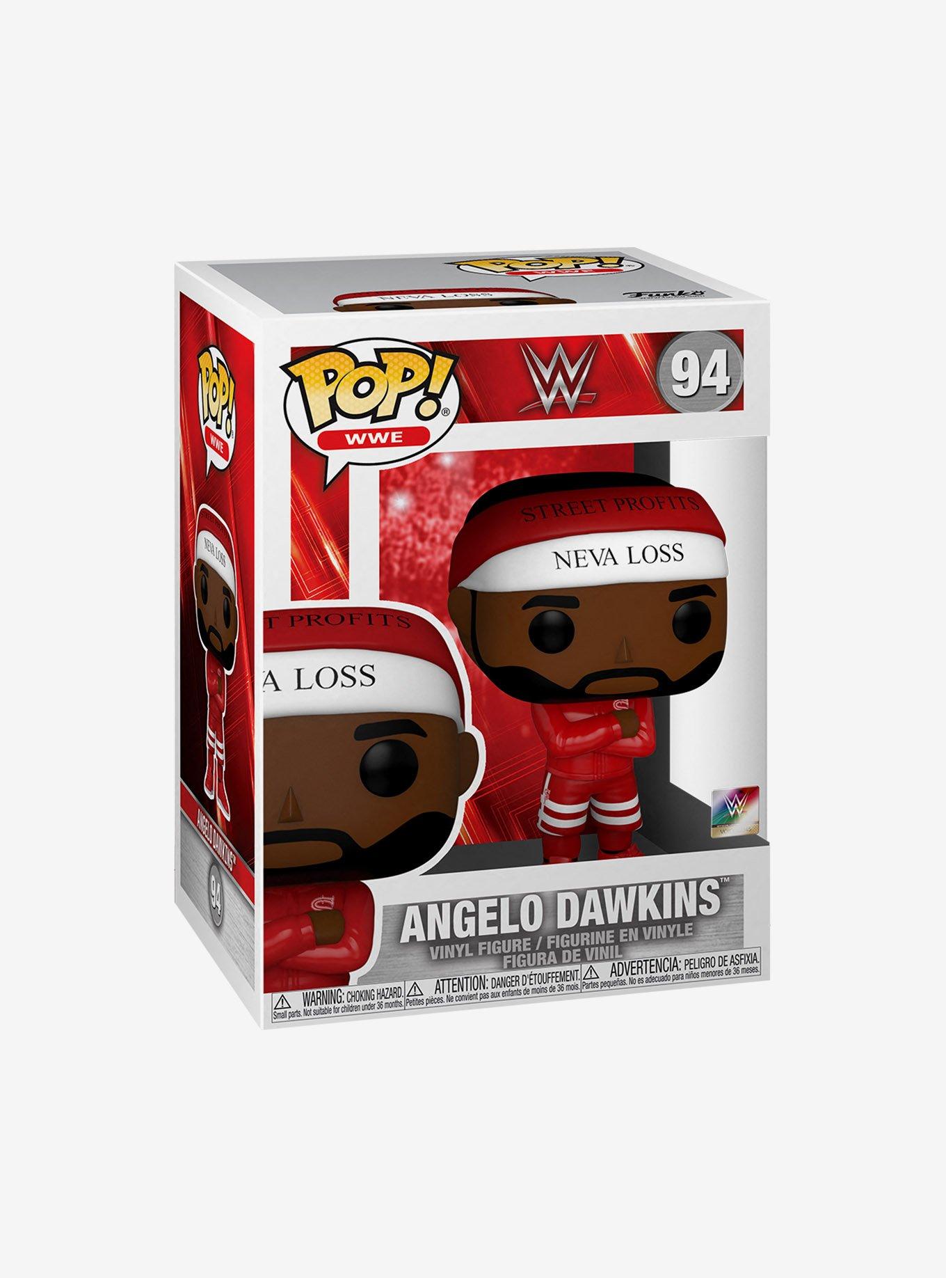 Funko Pop! WWE Angelo Dawkins Vinyl Figure, , alternate