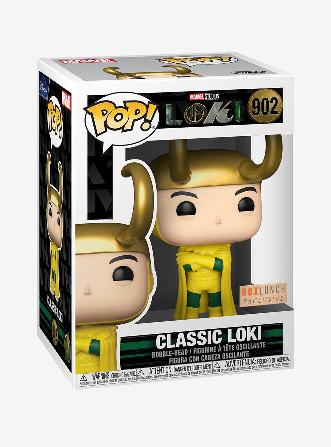 Funko Pop! Marvel Classic Loki Vinyl Figure - BoxLunch Exclusive, , alternate