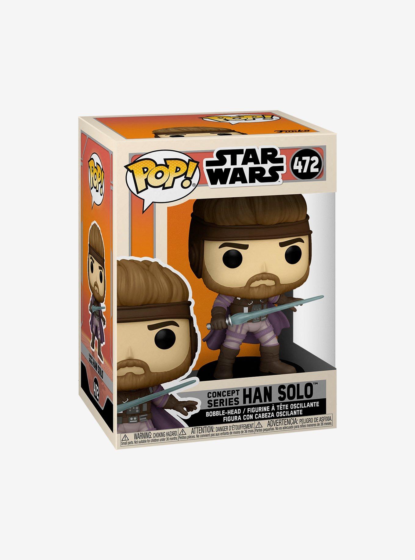 Funko Pop! Star Wars Concept Series Han Solo Vinyl  Bobble-Head, , alternate