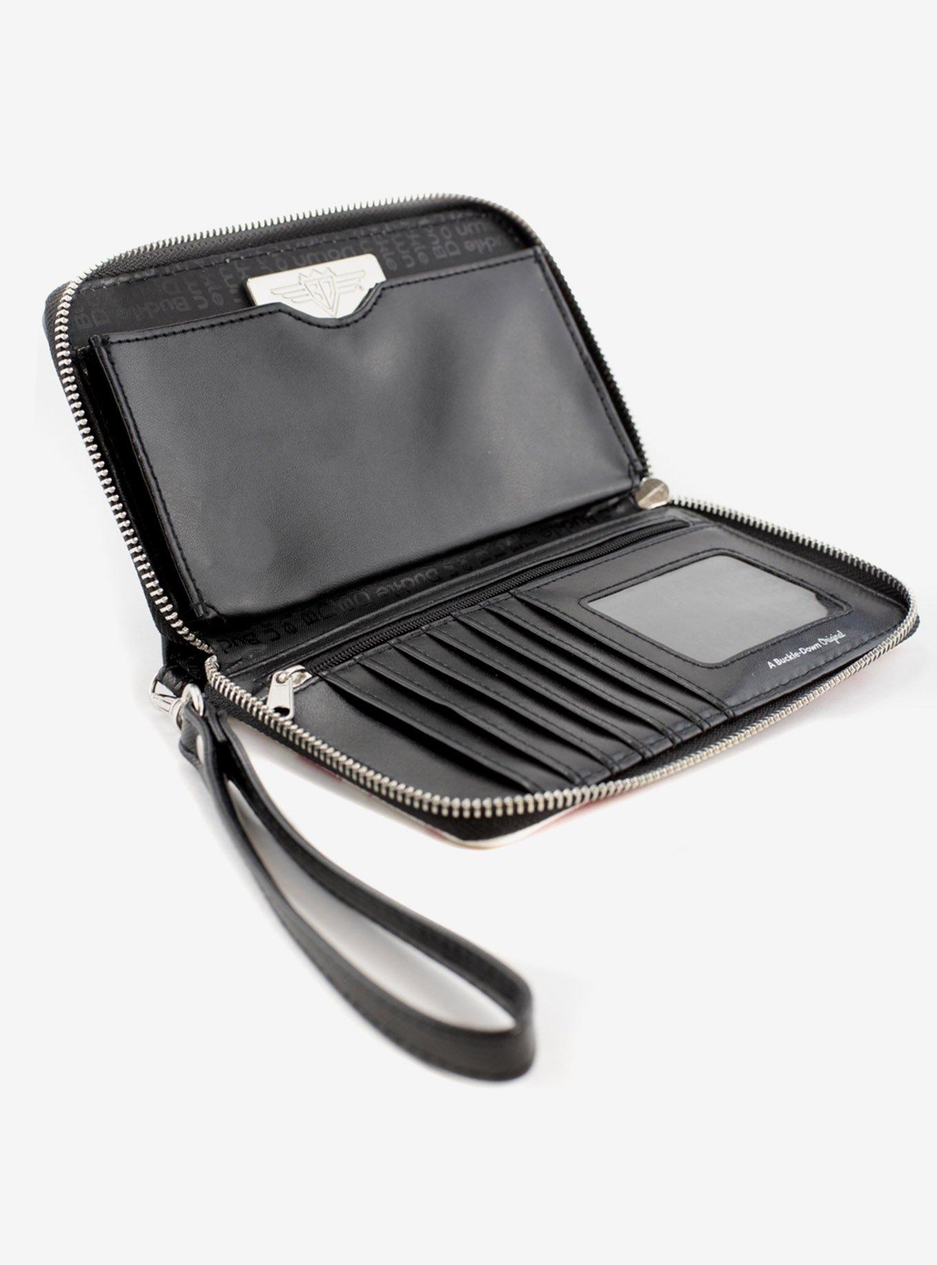 Nickelodeon Blue's Clues Blue Face Zip Around Wallet, , alternate