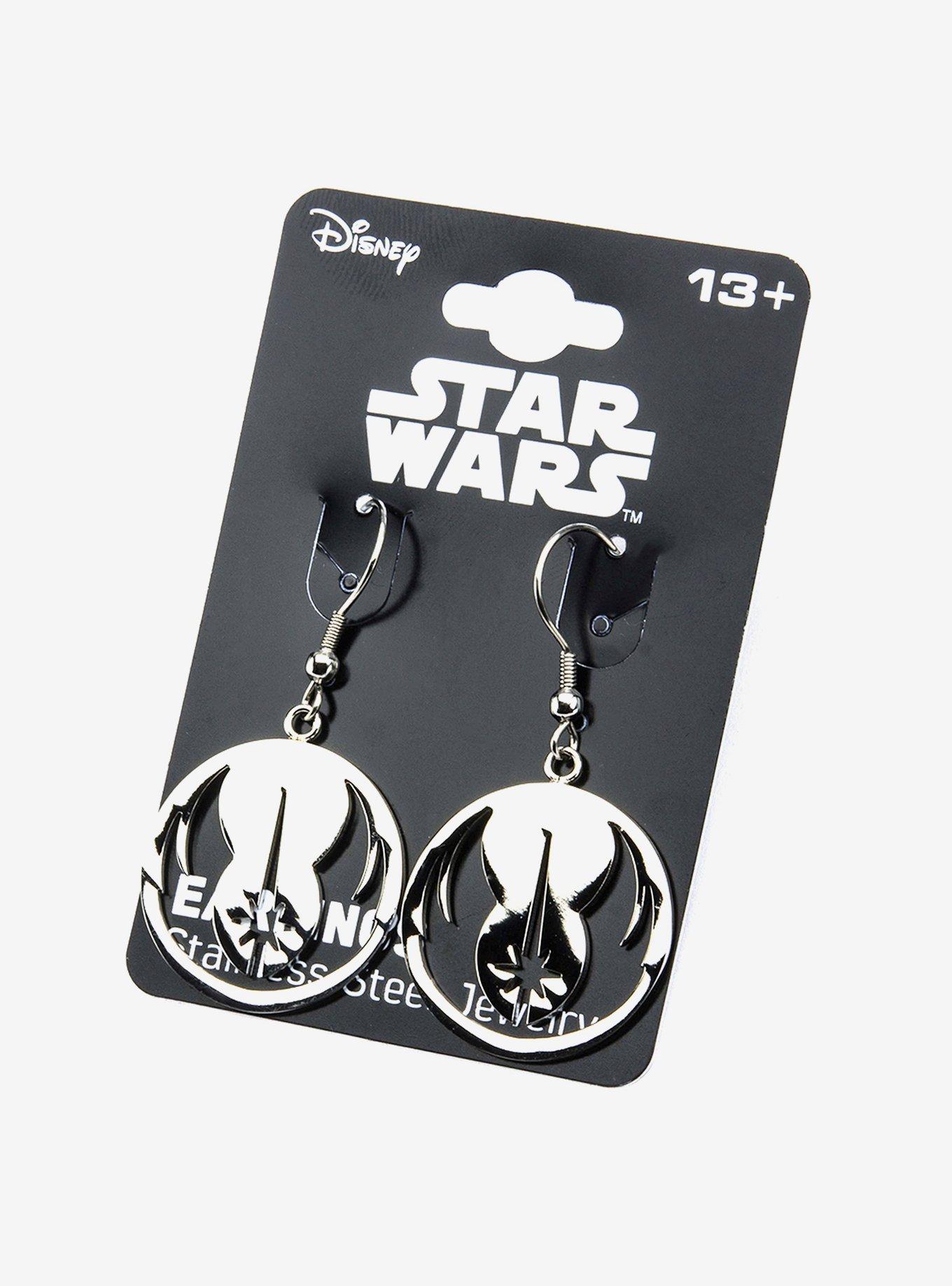 Star Wars Jedi Order Hook Dangle Earrings, , alternate