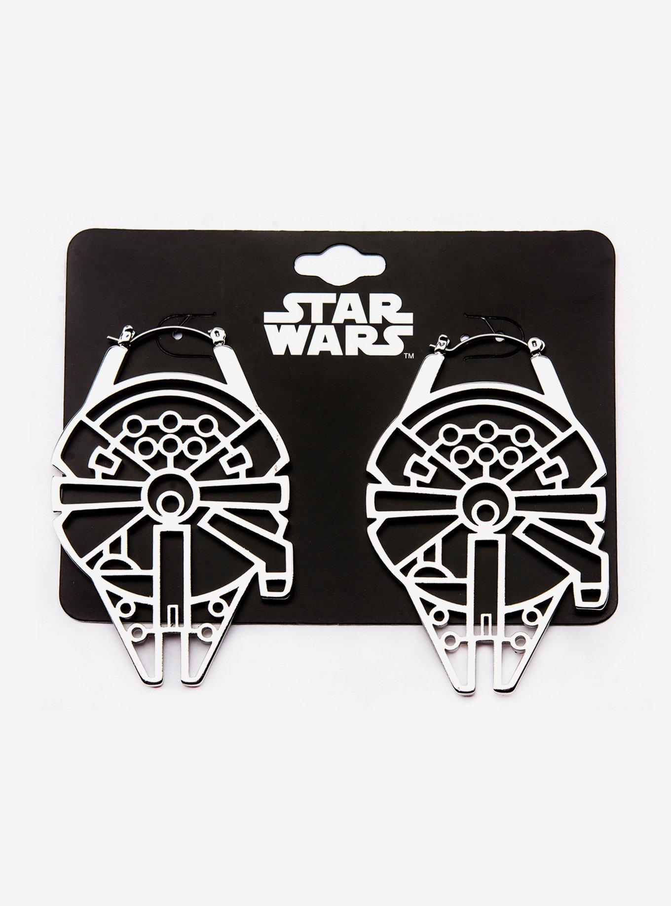 Star Wars Millennium Falcon Hanger Earrings, , alternate