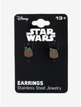 Star Wars Boba Fett Earrings, , alternate