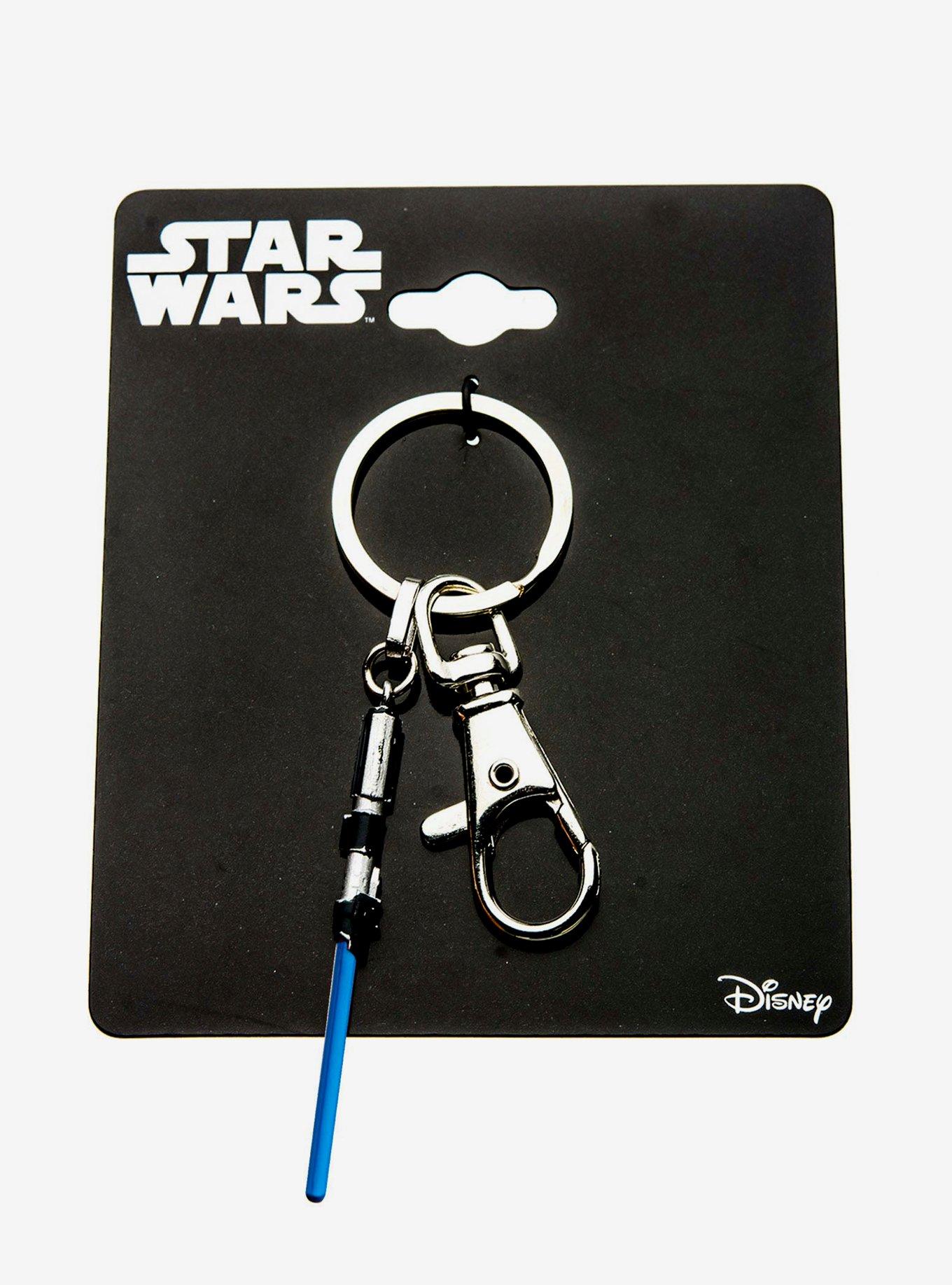 Star Wars Blue Lightsaber Key Chain, , alternate