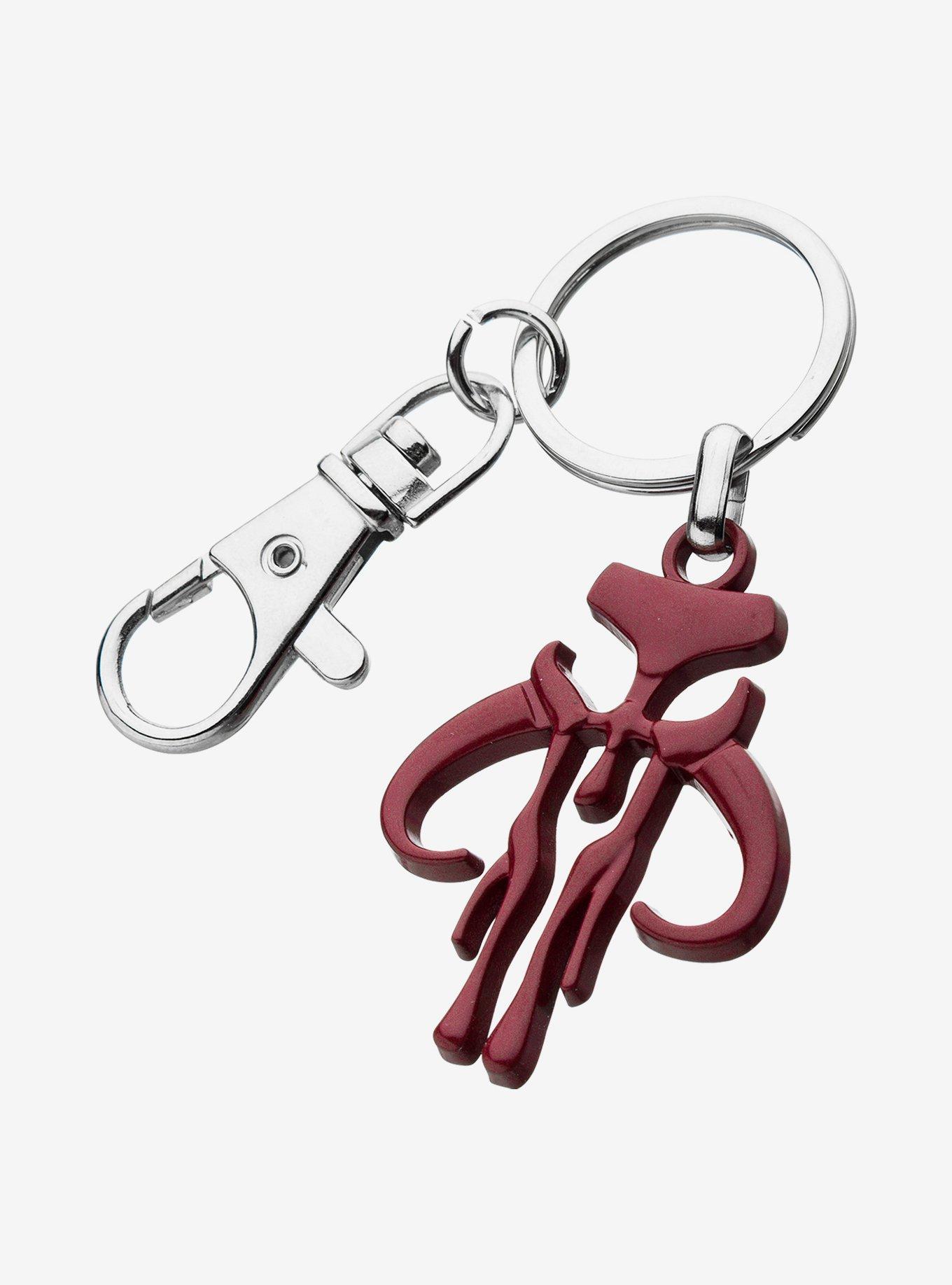 Star Wars The Mandalorian Mythosaur Skull Key Chain, , alternate