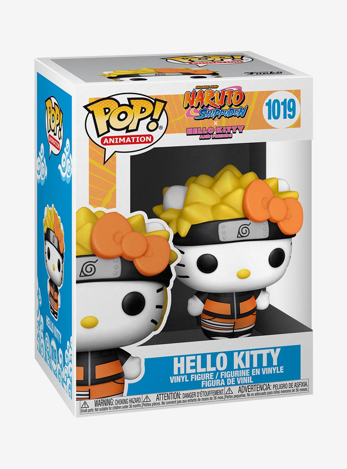 Funko Pop! Animation Naruto Shippuden x Hello Kitty and Friends Hello Kitty Vinyl Figure, , alternate