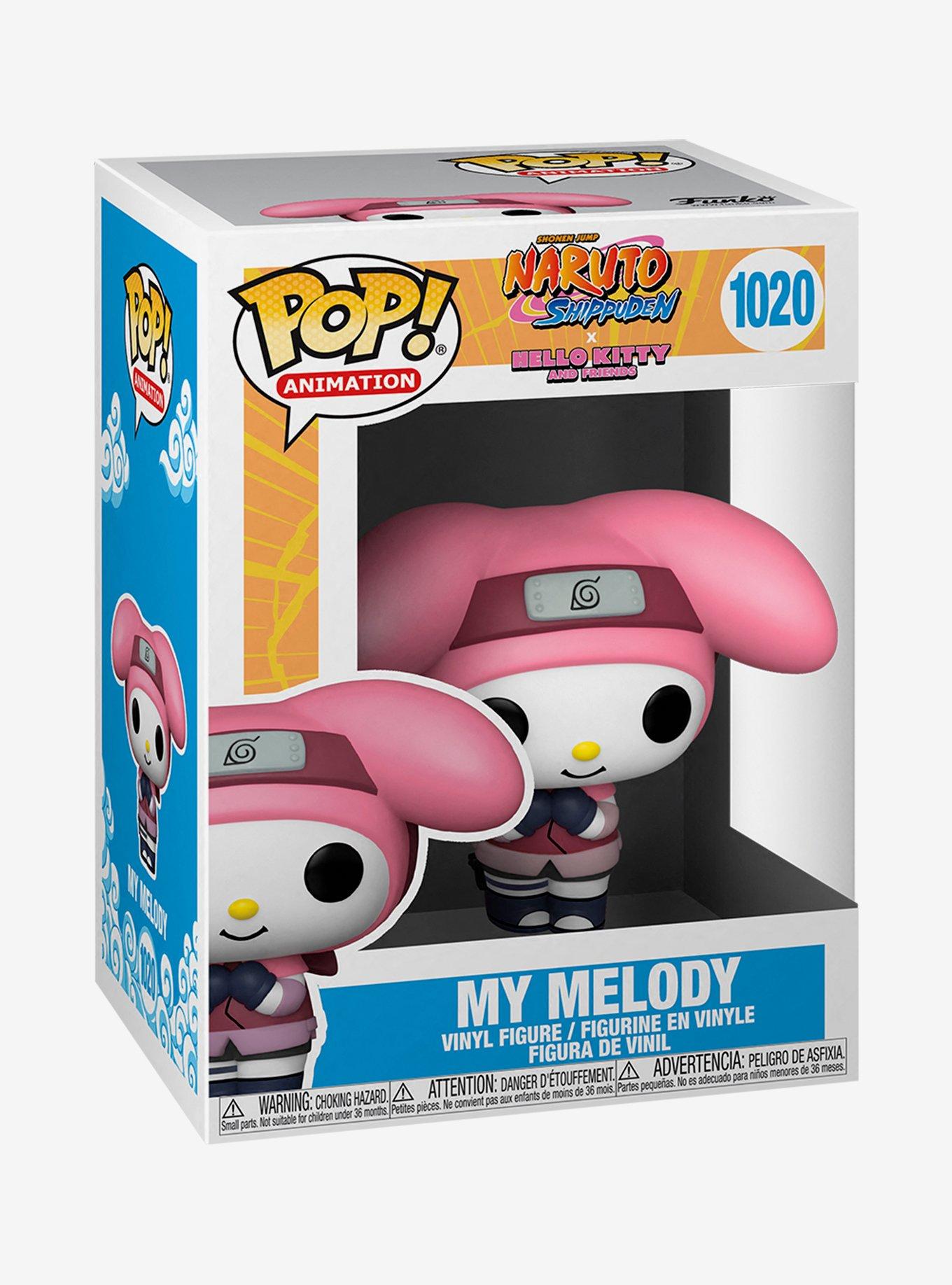 Funko Pop! Animation Naruto Shippuden x Hello Kitty and Friends My Melody Vinyl Figure, , alternate