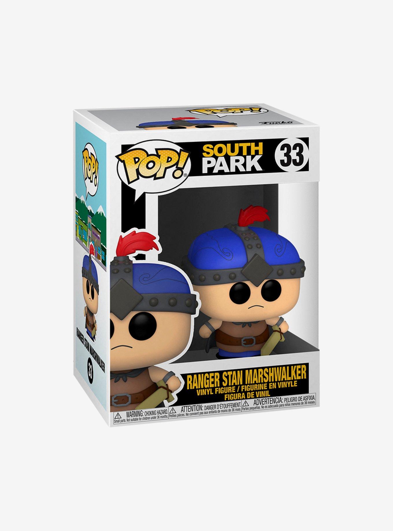 Funko Pop! South Park Ranger Stan Marshwalker Vinyl Figure, , alternate