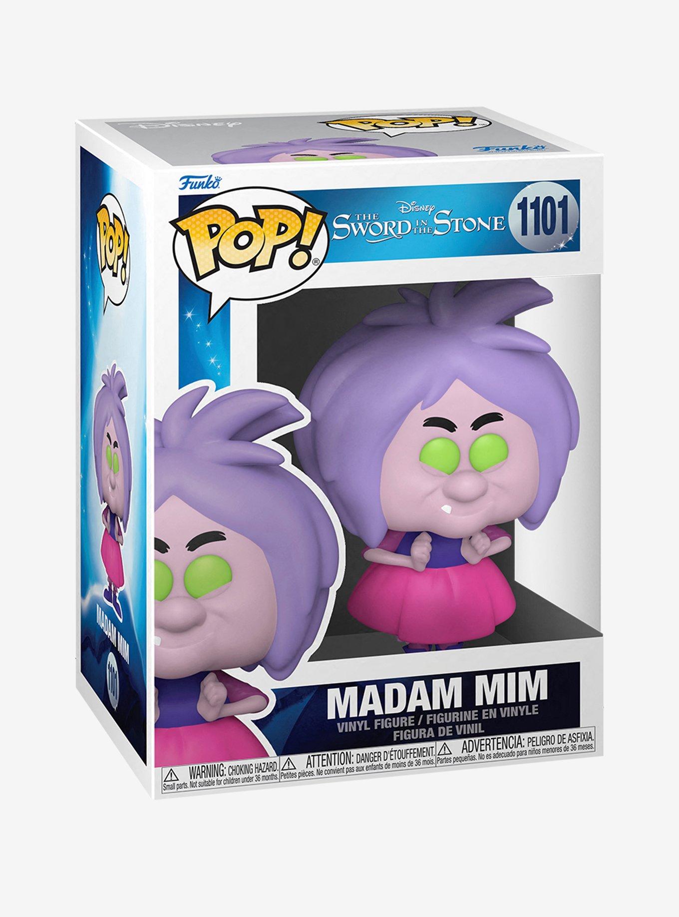 Funko Pop! Disney The Sword in the Stone Madam Mim Vinyl Figure, , alternate