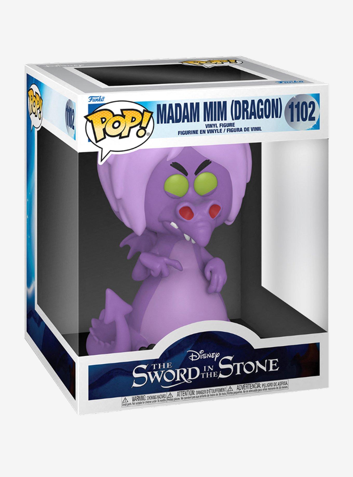 Funko Pop! Disney The Sword in the Stone Madam Mim (Dragon) 6 Inch Vinyl Figure, , alternate