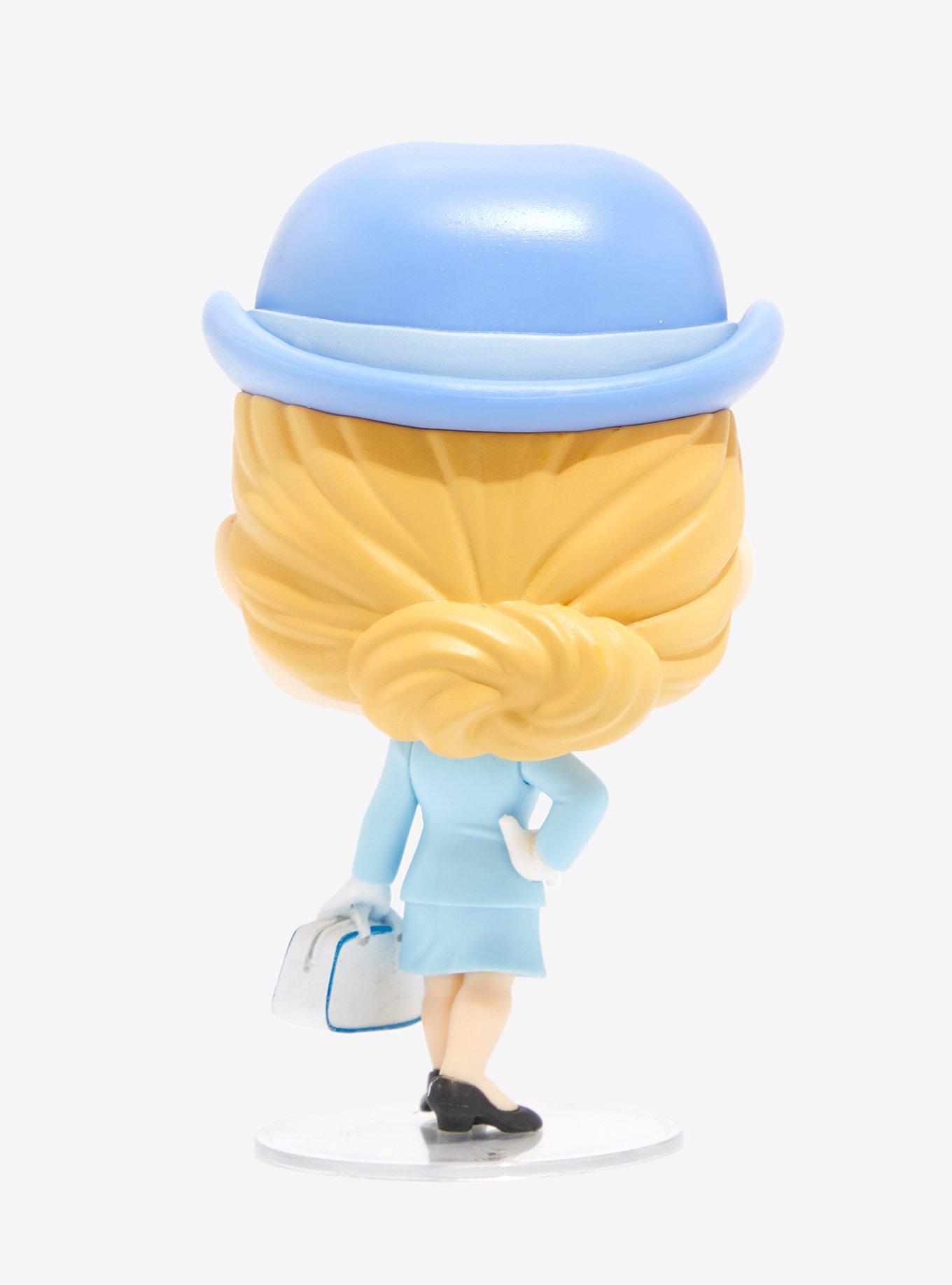 Funko Pop! Ad Icons Pan Am Stewardess with White Bag Vinyl Figure, , alternate