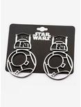 Star Wars: The Force Awakens BB-8 Outline Earrings, , alternate