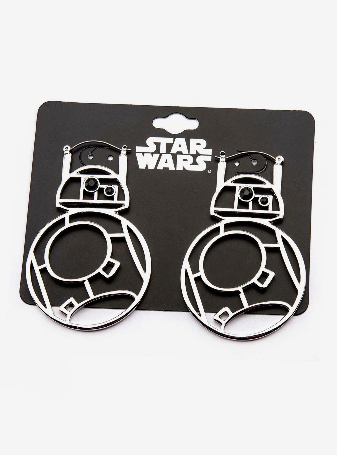 Star Wars: The Force Awakens BB-8 Outline Earrings, , alternate