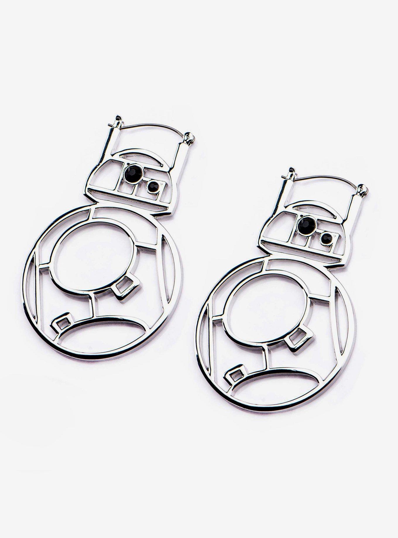 Star Wars: The Force Awakens BB-8 Outline Earrings, , alternate