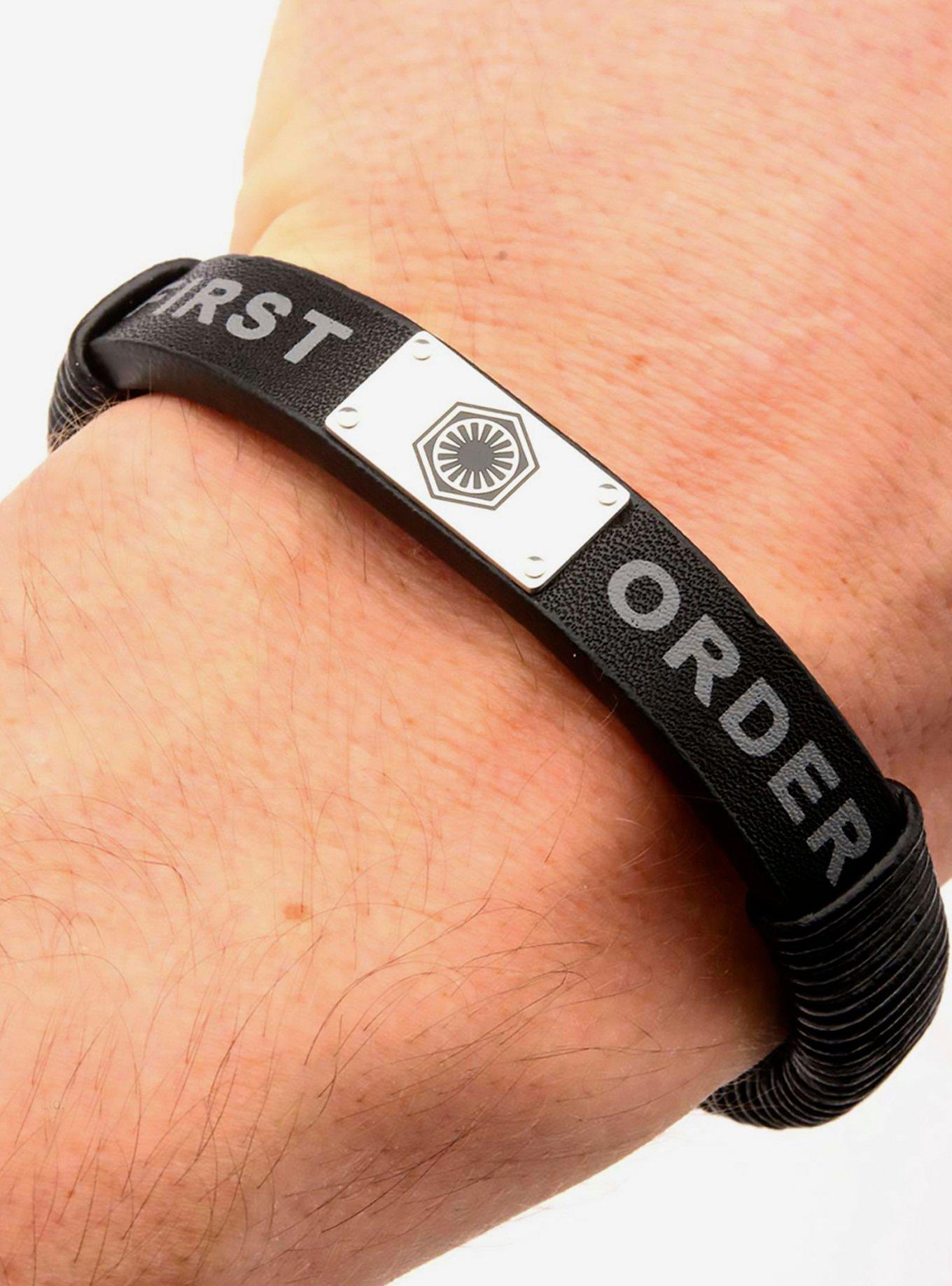Star Wars: The Force Awakens First Order Leather Bracelet, , alternate