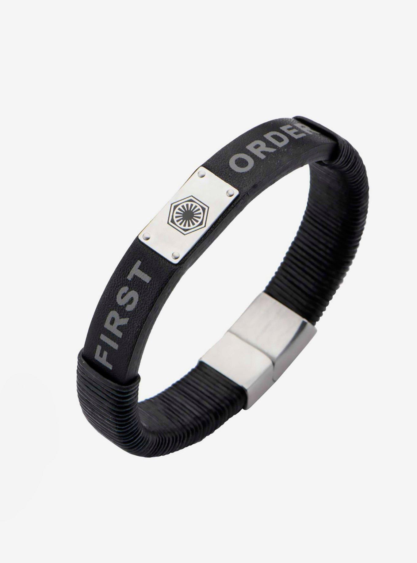 Star Wars: The Force Awakens First Order Leather Bracelet, , alternate