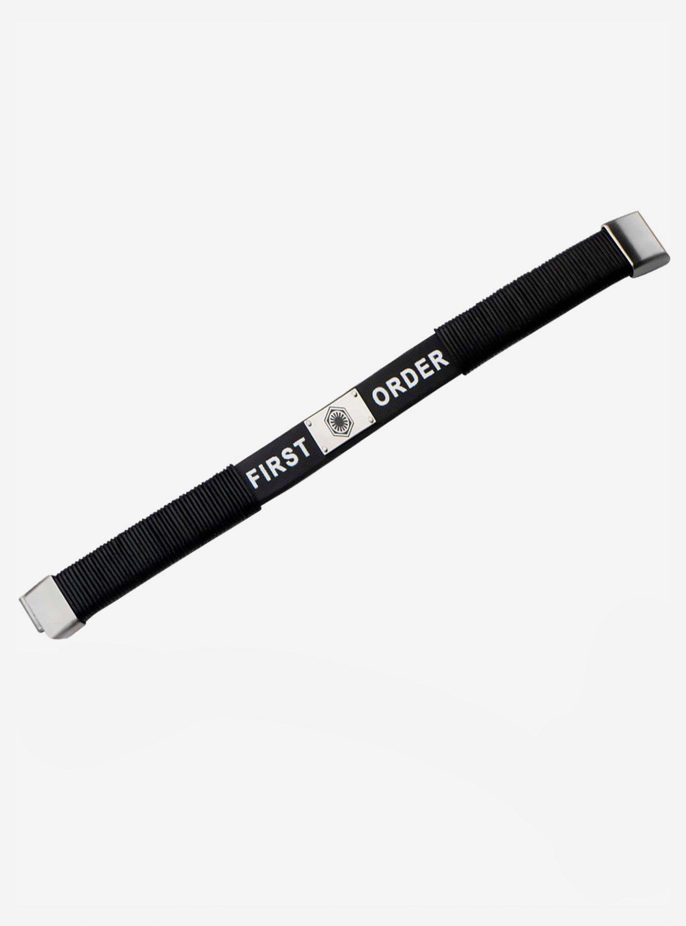 Star Wars: The Force Awakens First Order Leather Bracelet, , alternate