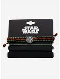 Star Wars Boba Fett Cord Bracelet Set, , alternate